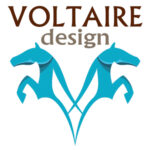 voltaire design logo